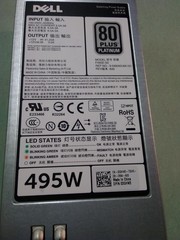 Dell Poweredge 495W PSU Power Supply F495E-S0 3GHW3 S-0495ADU00-101 REV A00