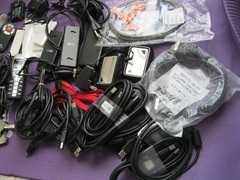 Canon PowerShot SD1400 IS Digital ELPH 14.1MP Camera for Parts Only