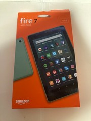 Amazon Fire 7 Tablet With Alexa 7″ Display 16 GB 9th Generation Sage – NEW