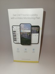 MY Q SMART GARAGE CAMERA WITH NIGHT VISION, FULL HD 1080P AND MOTION DETECTION.