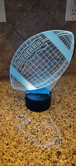 Multi-Color Changing Football LED Light Touch Control High Quality