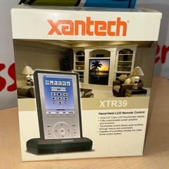 Xantech Hand-Held LCD Remote Control XTR39 & RF Base Station RF2IR