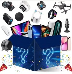 Mystery Bundle – Surprise Gift Bundle of Fun * Electronics * 2025 «TRENDY» Box