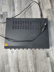 Musicom Pro 660 Karaoke, Pro 565 Microphone, TMX 7. Powers On. Untested.