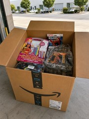 Amazon & Target Mixed General Merchandise Mystery Box