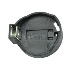 50PCS CR2025 CR2032 3V Button Coin Cell Battery Holder Socket Box Case ROHS