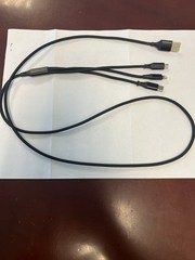 WHOLESALE 3in1 Muti-USB Charge Cable- Type C Micro 8 Pin 89 CENTS ea Lot of 100