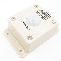 PIR Switch 8A PIR Motion Sensor DC 12-24V For LED Strip Light Bulb Infrared