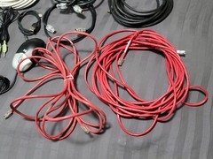 Wholesale Lot 30 Various USB Cords, Cables, Adapters, Ethernet And Similar Items