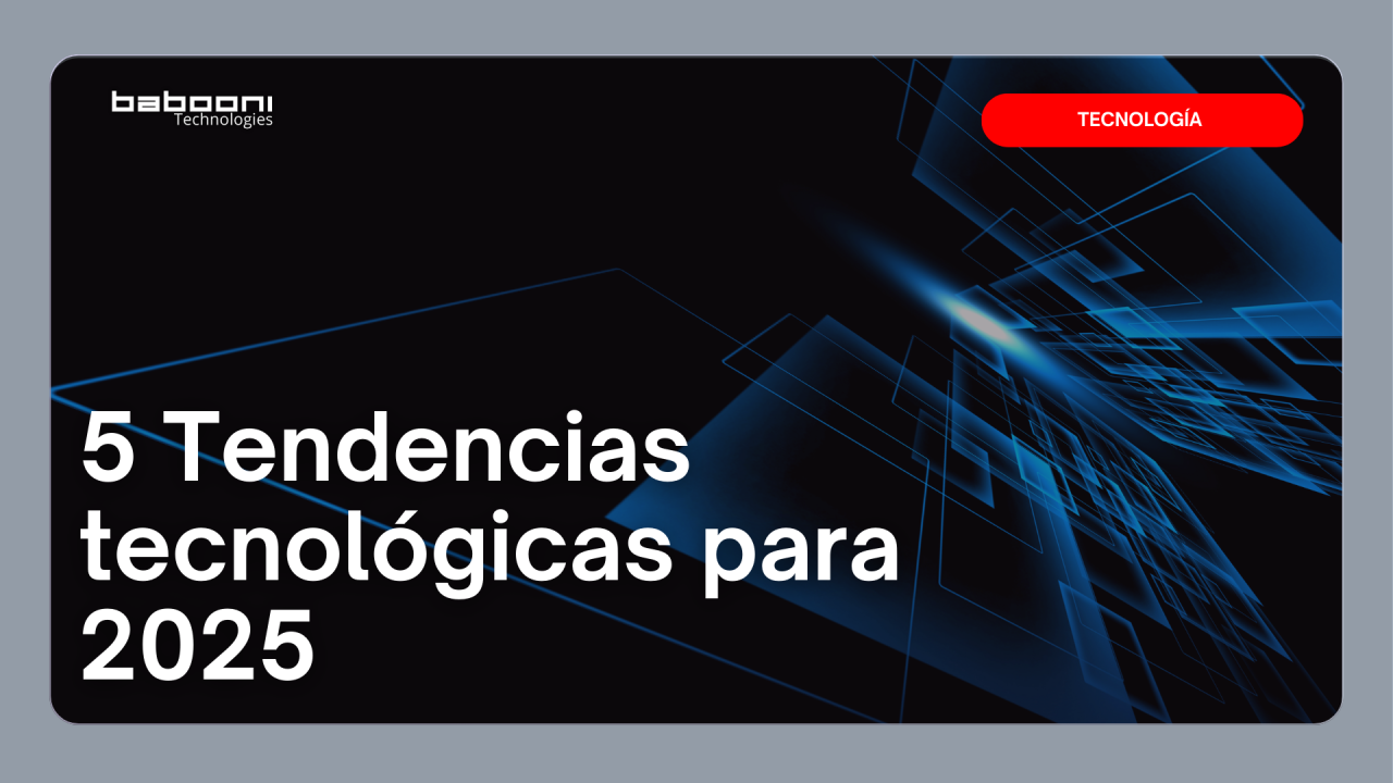 Top 10 tendencias tecnológicas 2025
