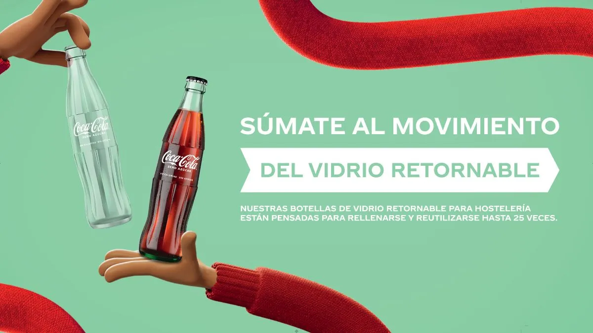 Coca-Cola lanza campaña global centrada en la sostenibilidad
