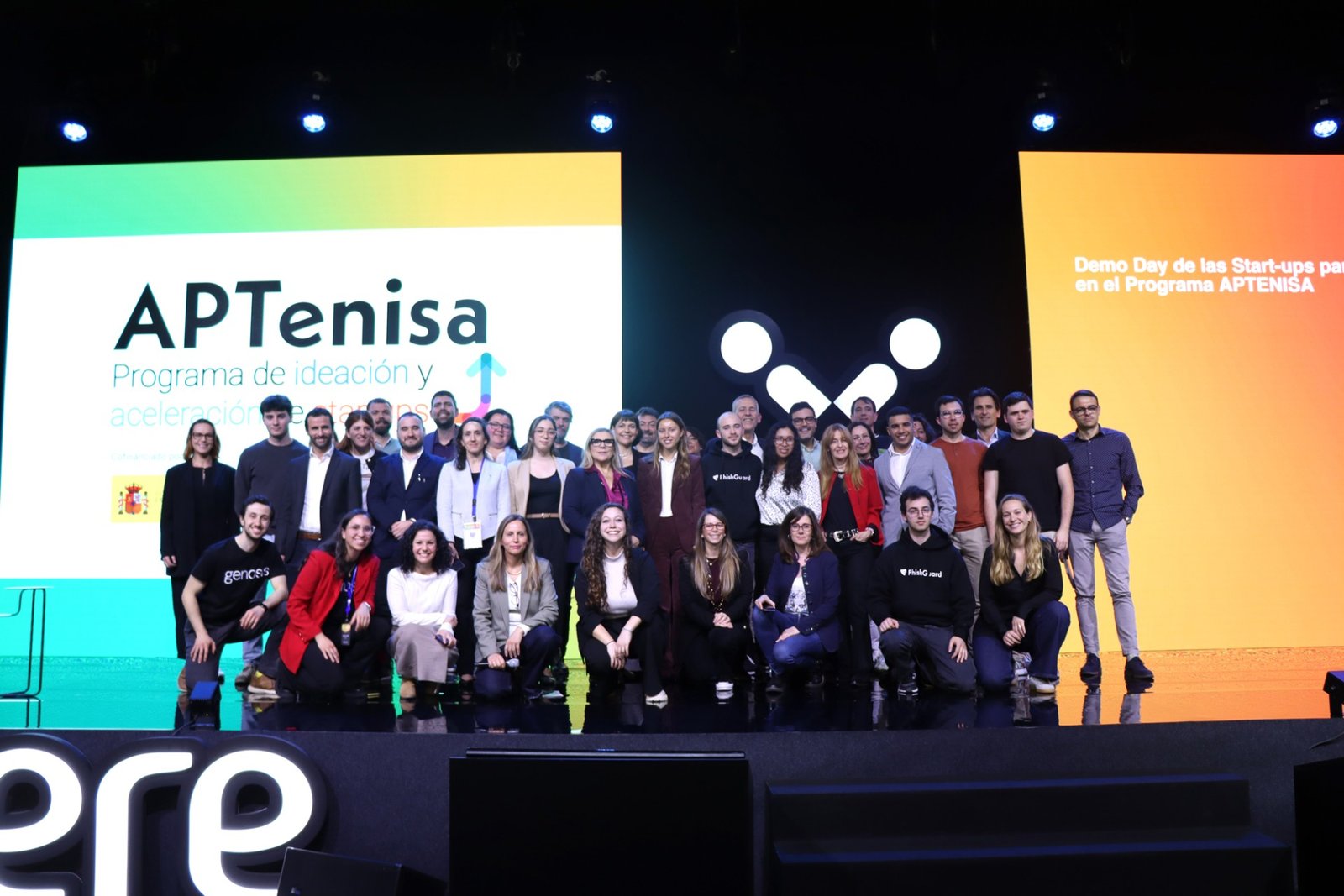 El programa APTENISA presenta a 24 nuevas startups en Transfiere 2025