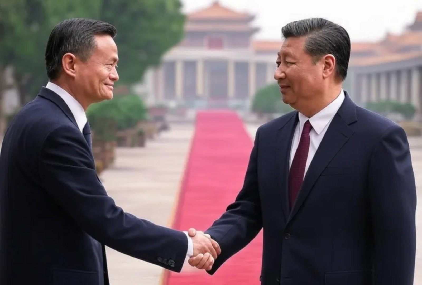 Jack Ma reaparece y habla sobre la educación y el emprendimiento