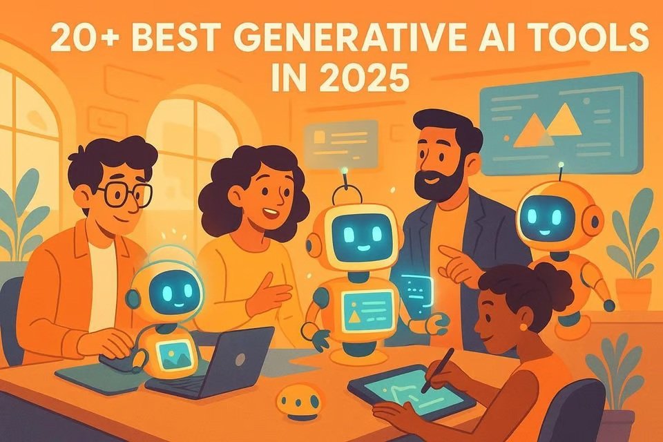 Las mejores herramientas de IA generativa de 2025: guía actualizada por categorías