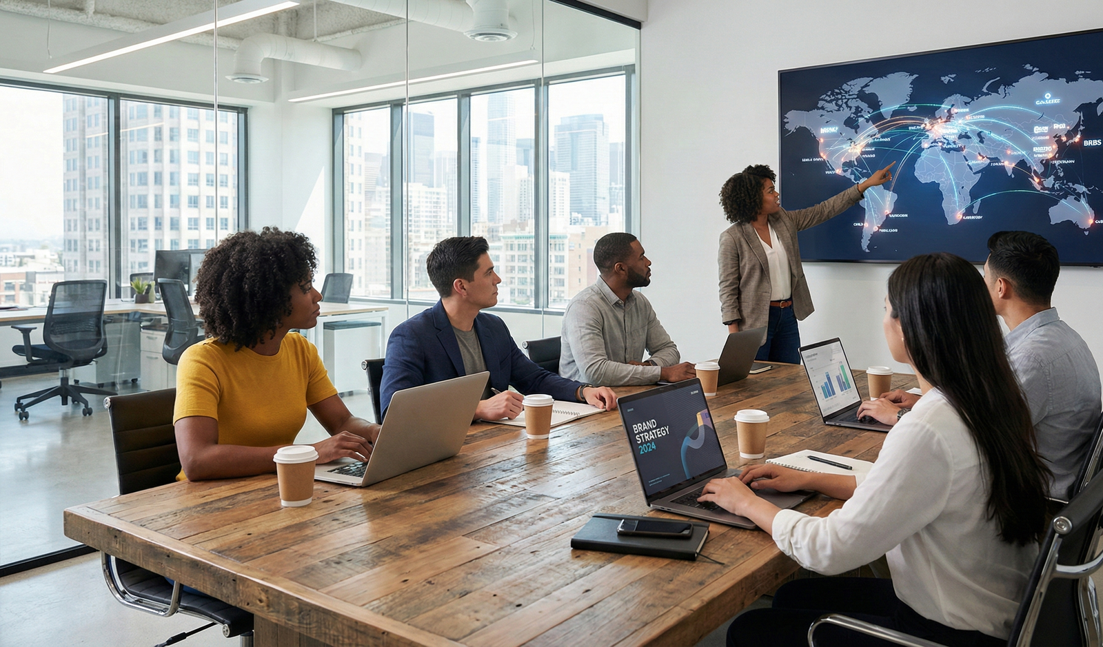 Marketing y marca en la era global: cómo construir identidad y posicionamiento internacional en 2026