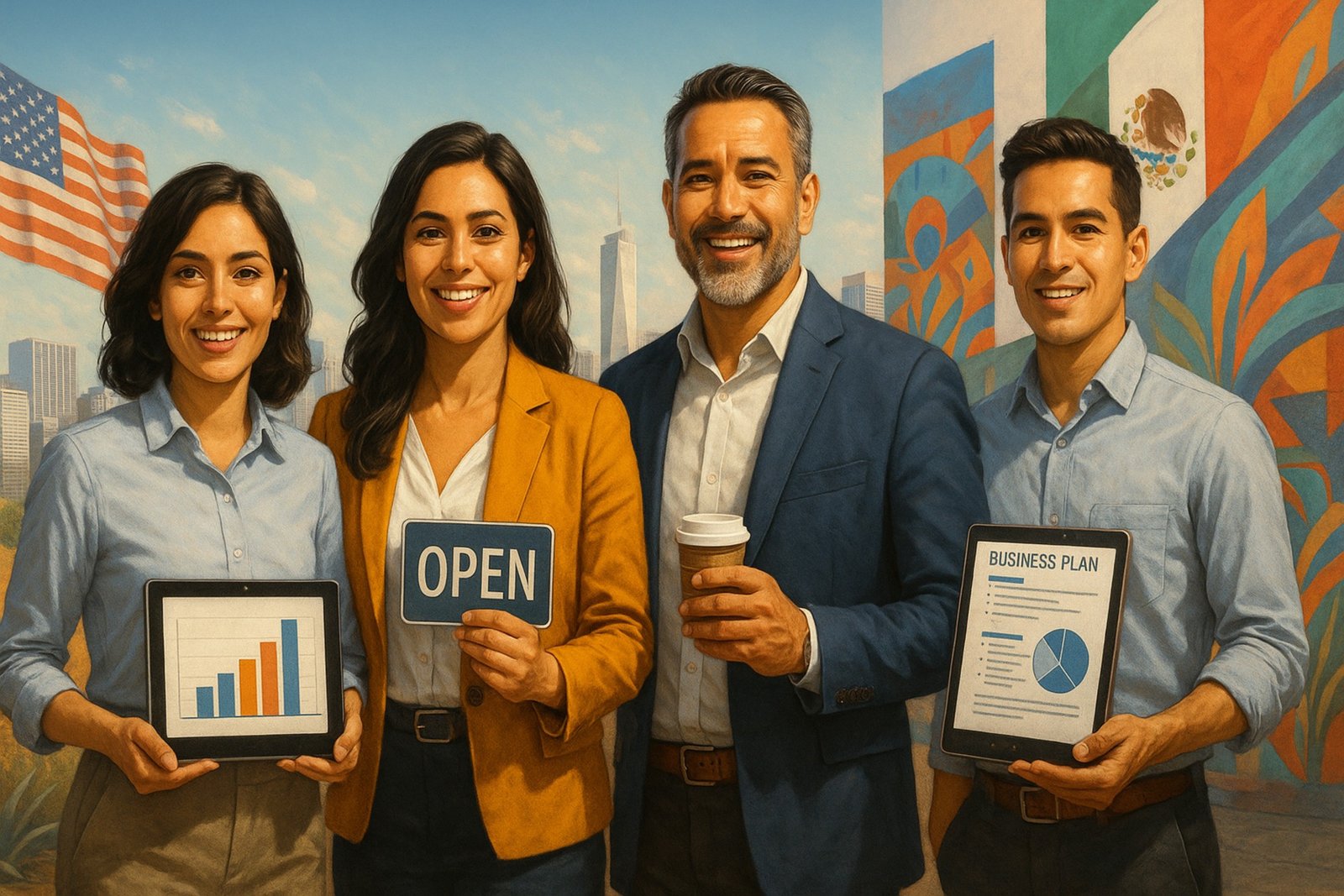 ¿Cómo los latinos están liderando 1 de cada 4 nuevos negocios en EE. UU. y qué pueden aprender los emprendedores?